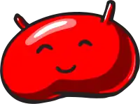 Logo von Android Jelly Bean