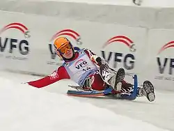 Andrzej Laszczak bei der EM 2010
