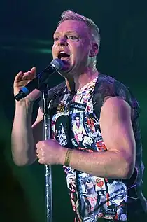 Andy Bell (2011)
