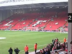„The Kop“ im Jahr 2005