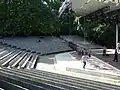 Die Freiluftbühne des CAM