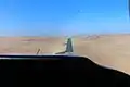 Anflug Lüderitz Runway 22