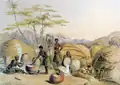 Zoeloe vrouens brou bier