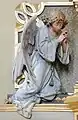 Engel in der Pfarrkirche von St. Ulrich in Gröden