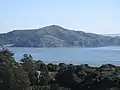Angel Island von Westen aus gesehen