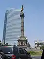 El Ángel de la Independencia in Mexiko-Stadt(1902–1910)