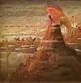 Der Engel. Vorspiel (Angelas. Preliudas, 1908–1909)