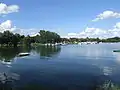 Die Bootsanleger im Norden