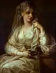 Porträt einer Dame als Vestalin, um 1780