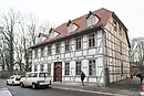 Ehemaliges Pfarrhaus der Mariengemeinde, Angerstraße 14 (Aufnahme 2018)
