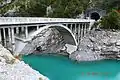 Brücke über den Lac de Castillon
