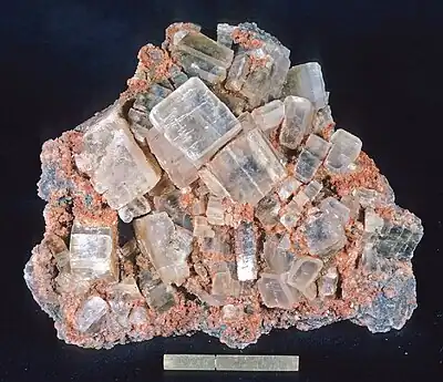 Anhydritkristalle