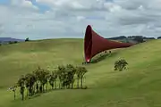 Dismemberment, Site 1 von Anish Kapoor