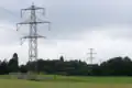 Erneuerung der Hochspannungsleitung Hoheneck-Herbertingen auf der Eninger Weide