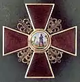 1855: Russischer Orden der Heiligen Anna 3. Klasse