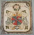 Wappen der Anne Beate Rosenkrantz (1707–1777)