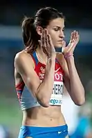 Anna Tschitscherowa, 2007 Vizeweltmeisterin und nun auf Rang eins, hatte Olympiabronze von 2008 und WM-Silber von 2009 dopingbedingt zurückgeben müssen