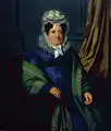 Anna Christina Hauptmann geb. Boeddinghaus (1825)