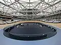 Der Innenraum bietet weitere Sportmöglichkeiten (September 2017)
