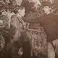 Anna Anker-Rüfli mitSohn Moritz