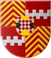 Wappen der Anna von Egmond (1533–1558), Gräfin von Buren, Leerdam und Lingen