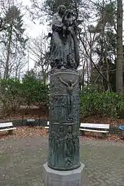 Gedenksäule der Oberschlesier auf dem Annaberg in Haltern