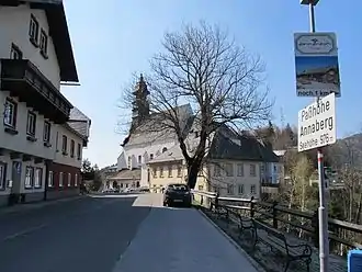 Passhöhe