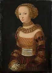 Anna von Dänemark und Norwegen (* 1532)