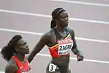 Anne ZagréRang drei in 12,88 s