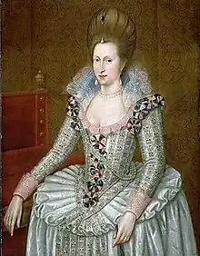 Anna von Dänemarketwa 1605