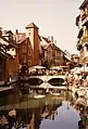 Thiou in der Altstadt von Annecy