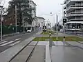 Wagen der Strassenbahn Genf in Annemasse