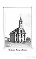 Stich der Annenkirche um 1860