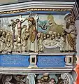Jesu Tod am Kreuz und Grablegung