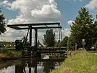 Annerveenschekanaal, Zugbrücke