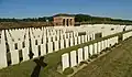 britischer Soldatenfriedhof