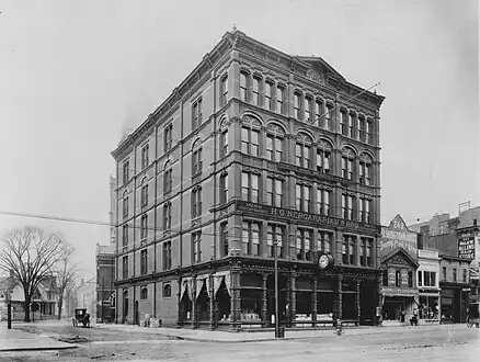 „LB King and Company Building“  ca. 1890