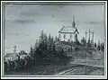 Der Kalvarienberg, anno 1902