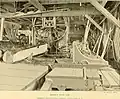Stationäre Blockbandsäge (1899)(vertikale Ausrichtung)