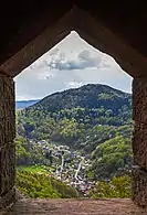 Blick nach Westen