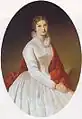 Marchesa Costanza Arconati Visconti, geb. Trotti Bentivoglio, um 1830