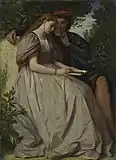 Anselm FeuerbachPaolo und Francesca, 1864
