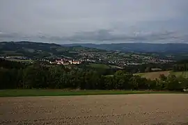Vorau im Oststeirischen Hügelland