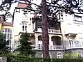 Gebäude des Sanatoriums Dr. Kohnstamm in Königstein im Taunus