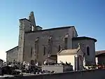 Die Kirche Saint-Jean-Baptiste im Jahr 2012