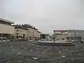 Stjepan-Radić-Platz mit dem Vila-Velebita-Brunnen