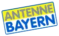 Erstes Logo von Antenne Bayern bis 1998