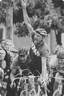 Antero Lumme siegt bei derfinnischen Straßenmeisterschaft 1964