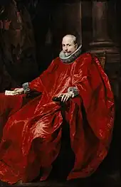 Anthonis van Dyck:Bildnis Agostino Pallavicini, 1621–1623
