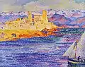 Henri Edmond Cross, Antibes